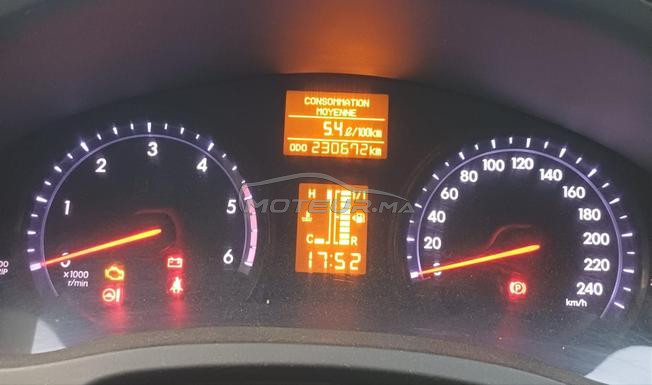 Toyota Avensis Diesel Manuelle 2015 à Agadir