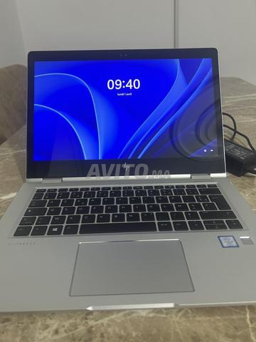 كمبيوتر محمول نظيف يعمل باللمس مع شاحن، أصلي - 2