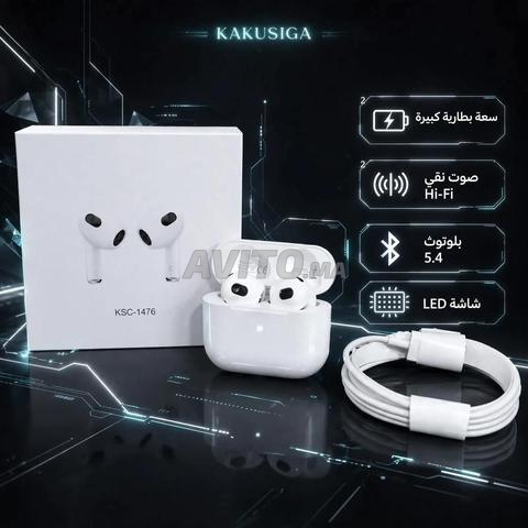 Écouteurs bluetooth Kakusi Bonne qualité