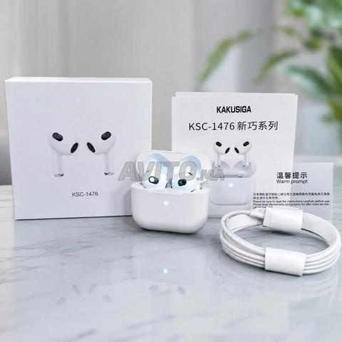 Écouteurs bluetooth Kakusi Bonne qualité - 2