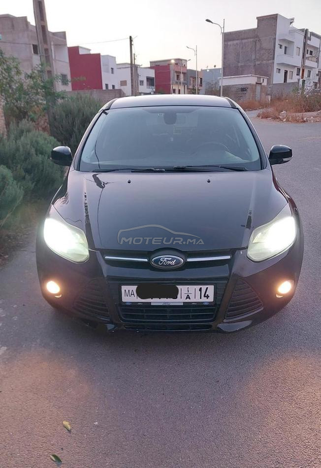 ford focus sports mliha li 3endo lgharad itasel 