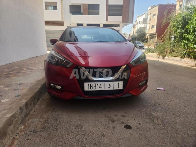 Nissan Micra 77000km 2020