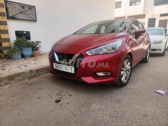 Nissan Micra 77000km 2020 - 2