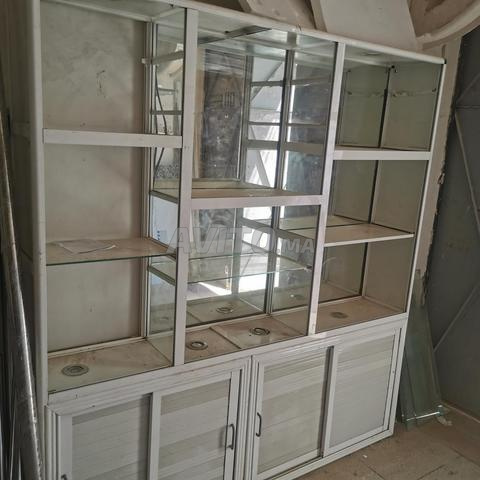 Vitrines en aluminium - 2