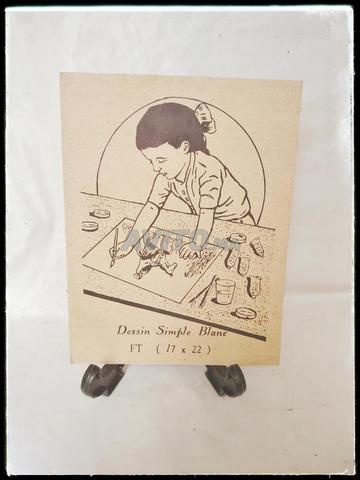 Carnet de dessin des années 80 - 2
