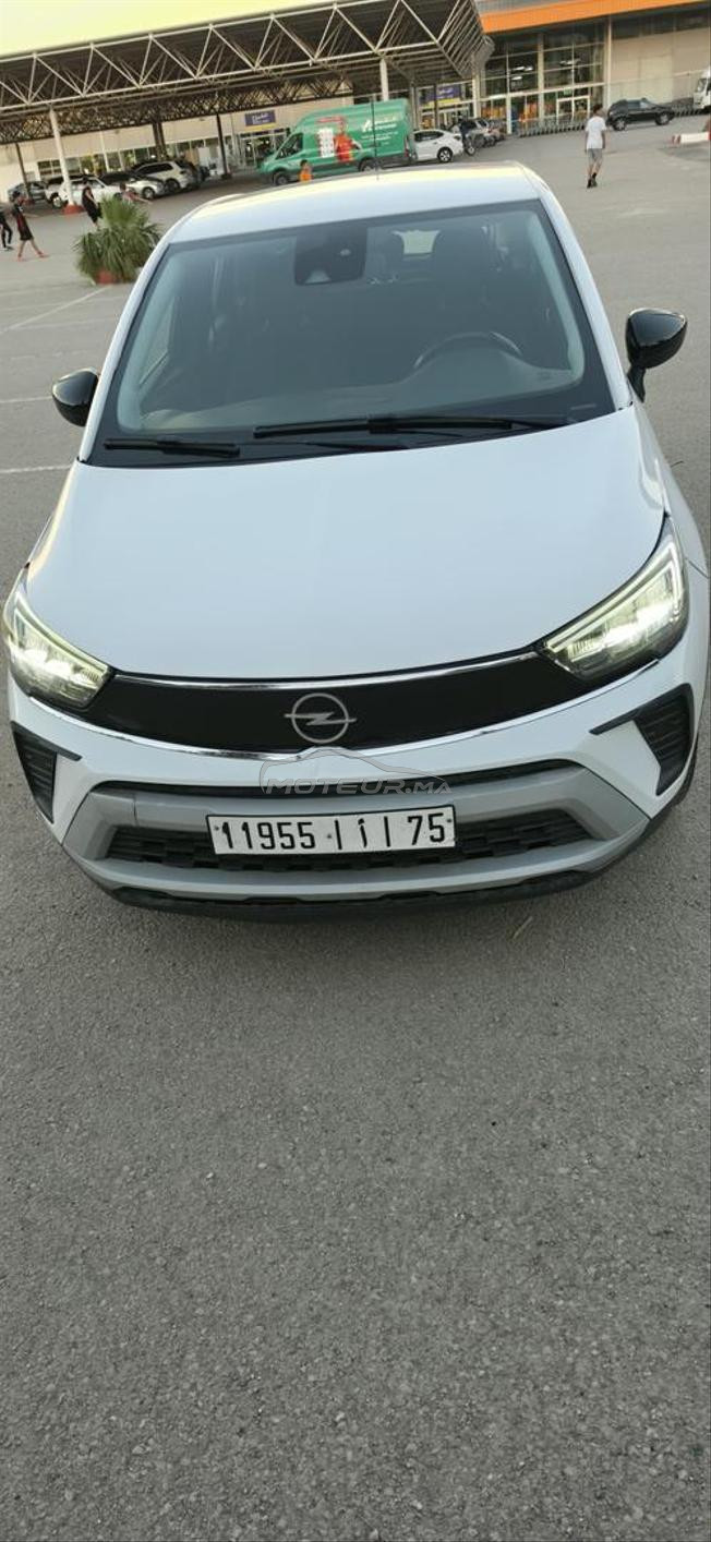 Opel crossland diesel 2022 carte grise 