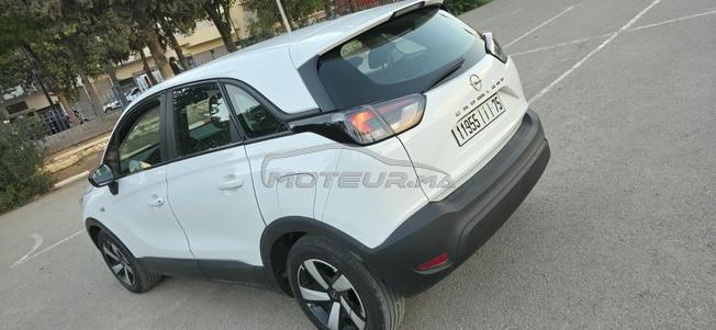 Opel crossland diesel 2022 carte grise 