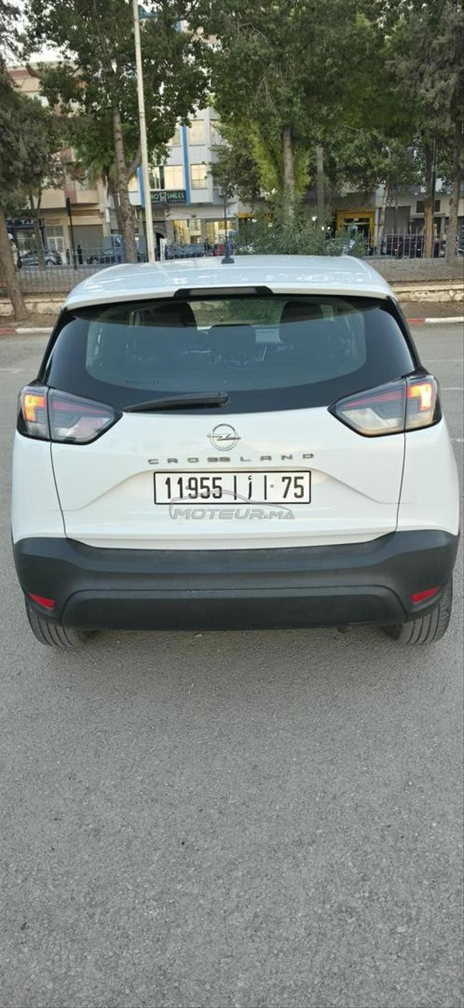 Opel crossland diesel 2022 carte grise 