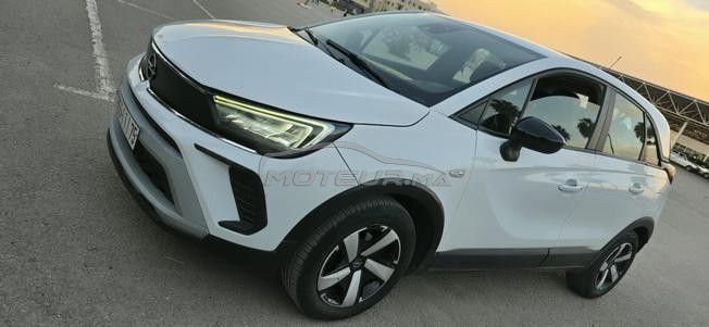 Opel crossland diesel 2022 carte grise 