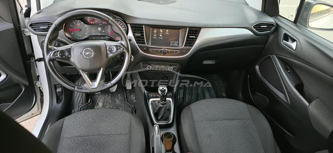 Opel crossland diesel 2022 carte grise 