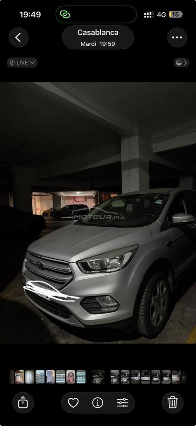 Ford Kuga Diesel Manuelle 2020 à Casablanca