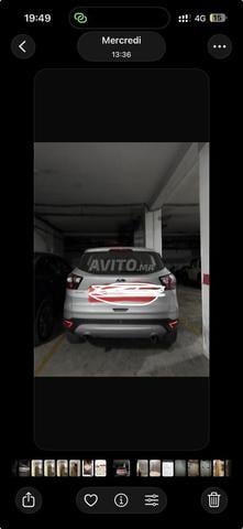 Ford Kuga Diesel Manuelle 2020 à Casablanca