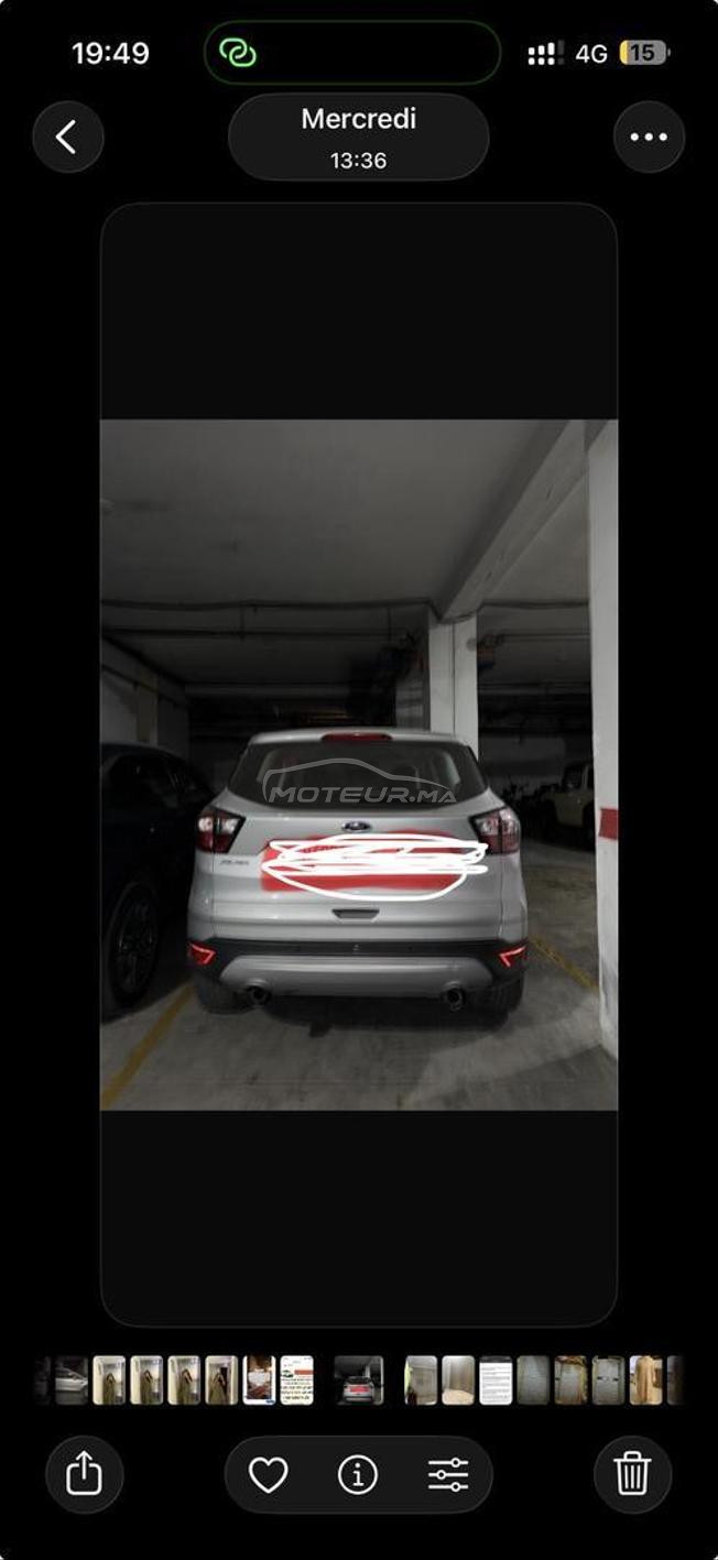 Ford Kuga Diesel Manuelle 2020 à Casablanca