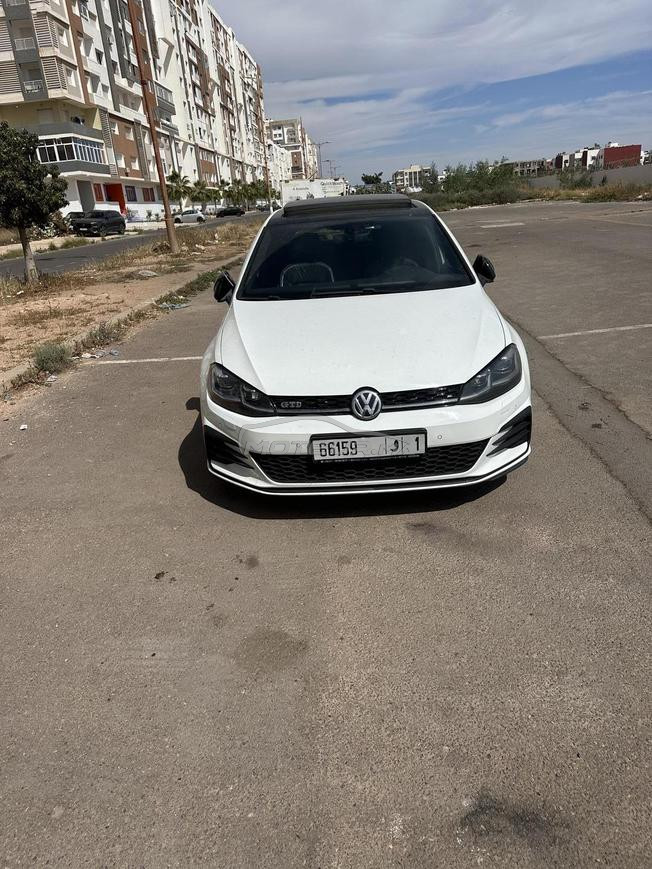 Volkswagen Golf 7 Diesel Automatique 2017