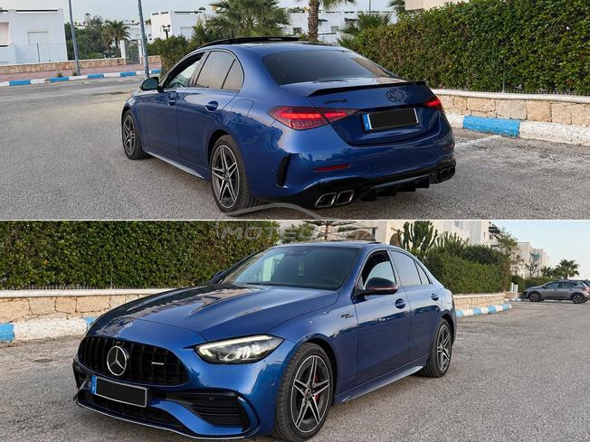 Mercedes-Benz Classe C Hybride Automatique 2022