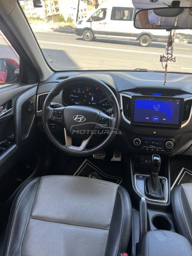 hyundai creta 2018 automatique jamais accidenté 
