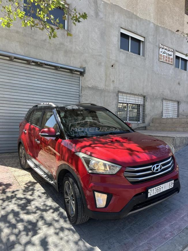 hyundai creta 2018 automatique jamais accidenté 