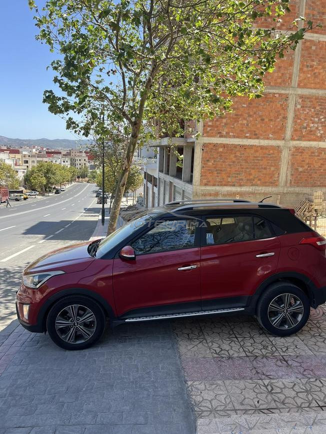 hyundai creta 2018 automatique jamais accidenté 