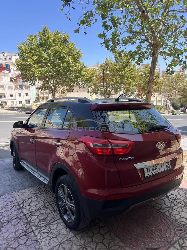 hyundai creta 2018 automatique jamais accidenté 