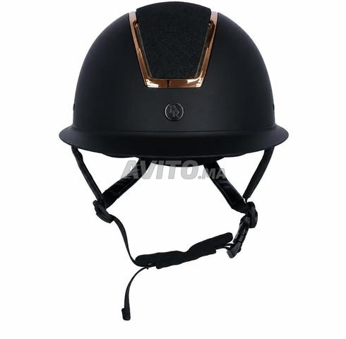 Casque d'équitation BR Omega Painted Glitter - 2