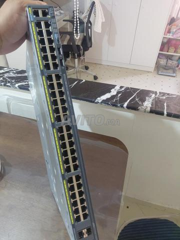 Cisco 2960 X Switch 48 Ports Gigabit PoE SFP - 2