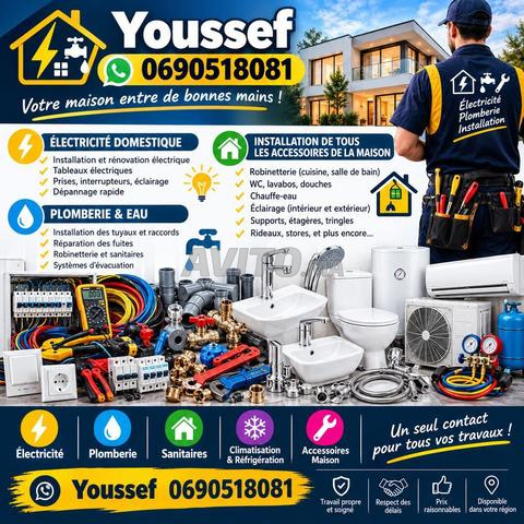 Services domestiques complets à Agdal, Rabat. - 2