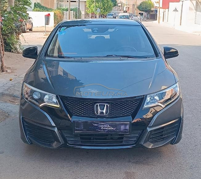 honda civic Desiel 6 CV reprise ok