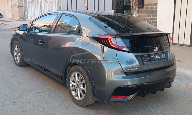 honda civic Desiel 6 CV reprise ok