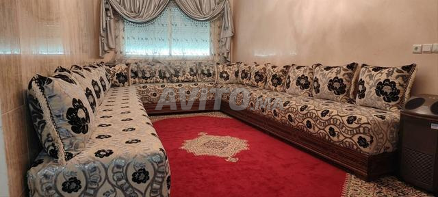 Un magnifique salon marocain en très bon état - 2