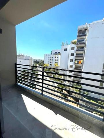 Studio 50m2 4ème étg Terrasse Clim garage Maarif Ext - 2