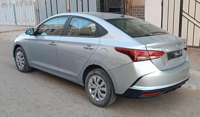 hyundai accent automatic 2022 reprise ok