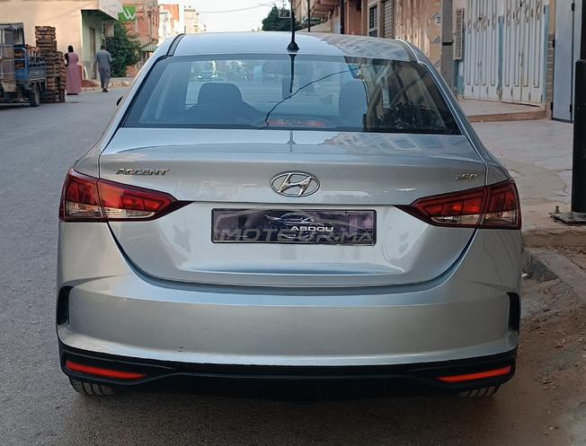 hyundai accent automatic 2022 reprise ok