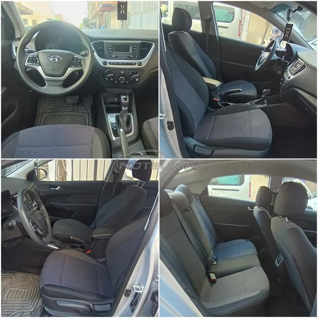 hyundai accent automatic 2022 reprise ok