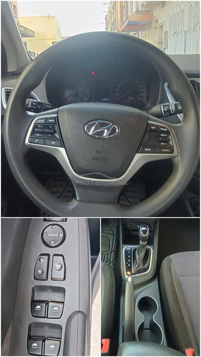 hyundai accent automatic 2022 reprise ok