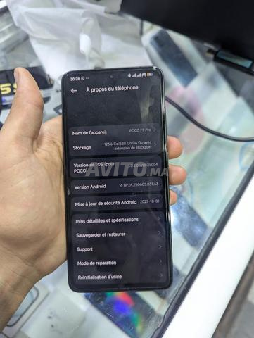 POCO F7 12GB 256GB Neuf Scellé 6500mAh 120Hz - 2