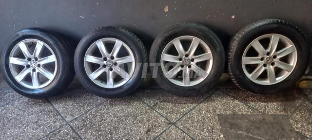 عجلات بالإطارات مقاس 15 - 2