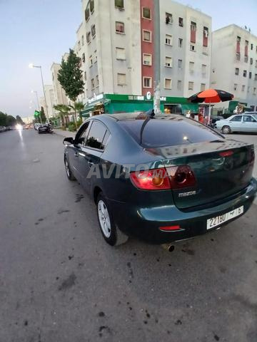 Mazda 3 modèle 2005 taxe 650 dh