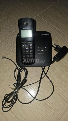 Téléphone fixe sans fil SIEMENS Gigaser A585