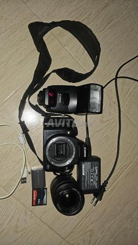 Appareil photo Canon 350D avec flash Speedlite 420EX - 2