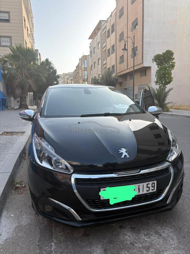 Peugeot 208 Diesel Manuelle 2019 à Tanger