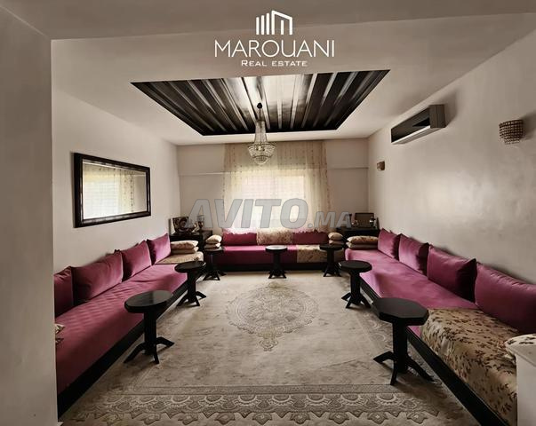 🏡 À VENDRE | Appartement 128 m2 avec cour & garage - 2