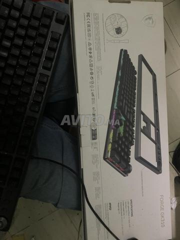 Clavier gaming Msi Forge GK310 mécanique avec Garantie Magasin - 2