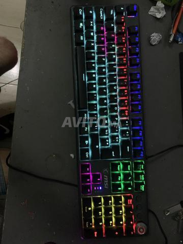 Clavier gaming Msi Forge GK310 mécanique avec Garantie Magasin