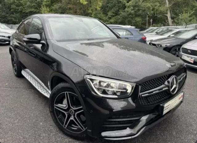 Mercedes GLC de AMG LINE