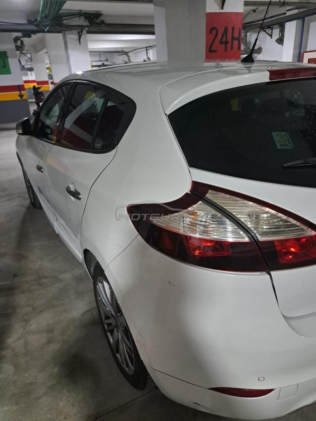 Renault Megane 3 gt line à Casablanca