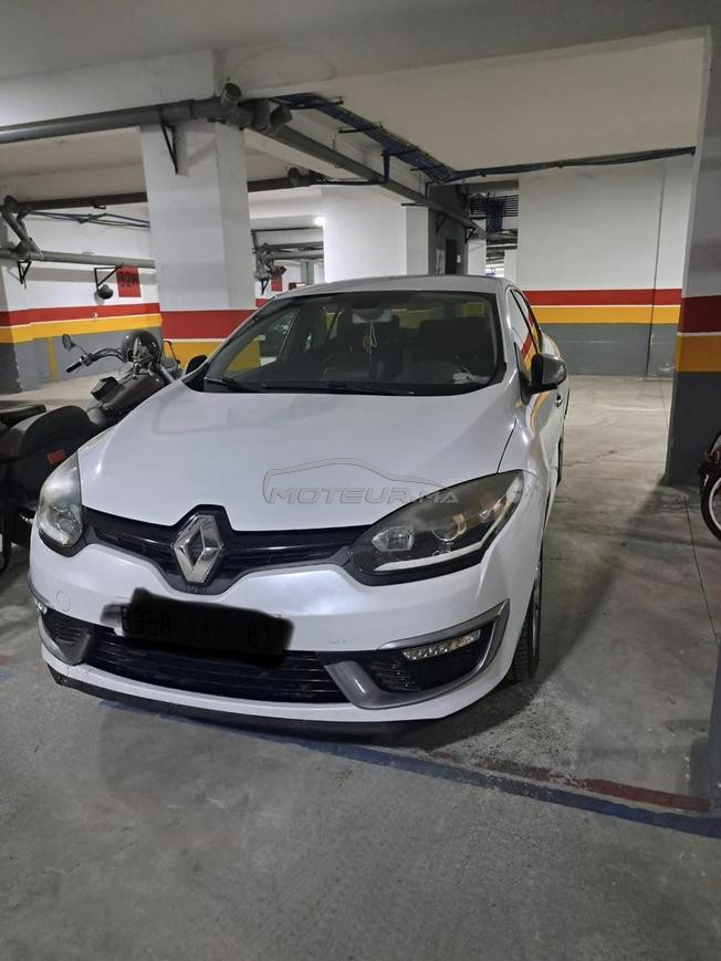 Renault Megane 3 gt line à Casablanca