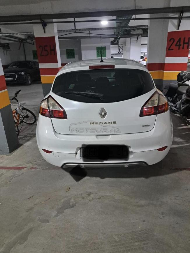 Renault Megane 3 gt line à Casablanca