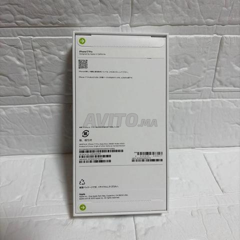 iPhone 17 pro neuf boîte non ouverte - 2