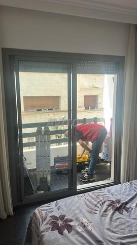 Réparation de rideaux en aluminium
