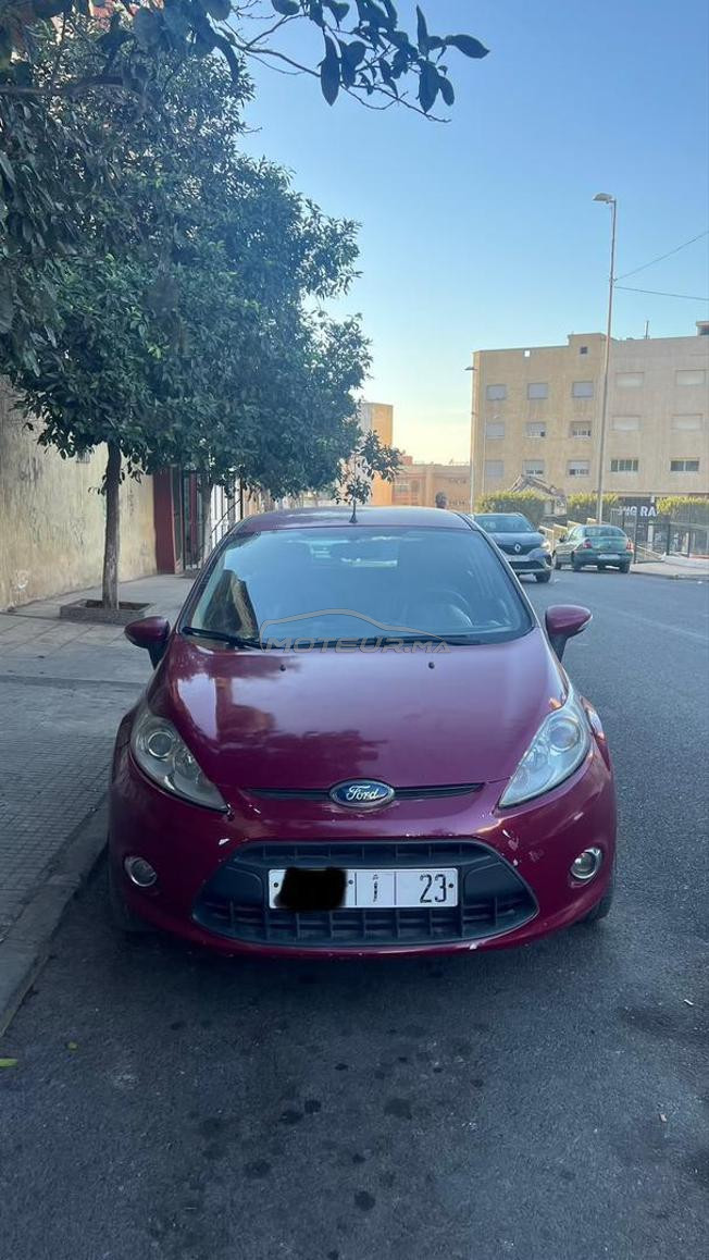 Ford Fiesta 2012 diesel Titanium tt option